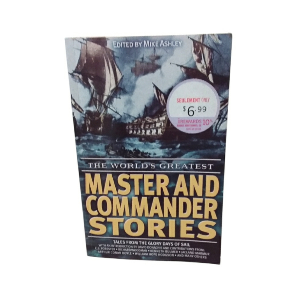WORLDS GREATEST MASTER & COMMANDER STORIES - Book